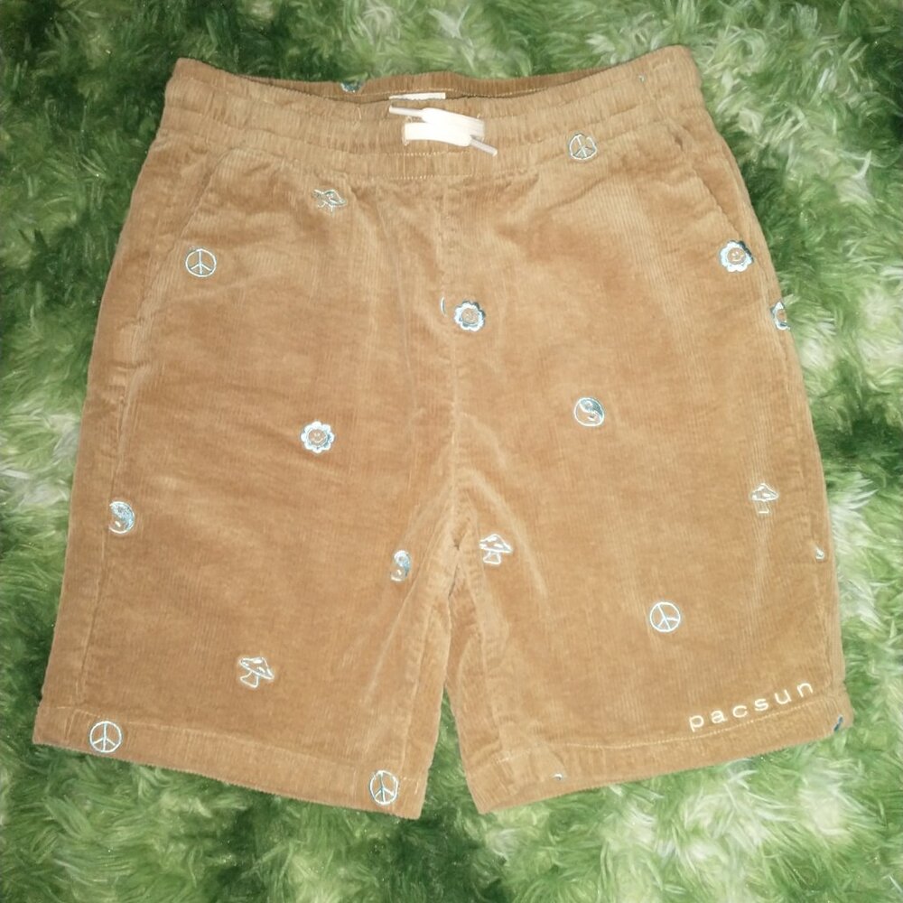 Corduroy Bermuda Shorts, KIDS
